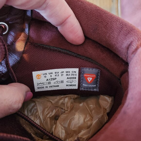 Timberland boots - Picture 10 of 11